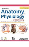Textbook of Anatomy & Physiology for Nursing