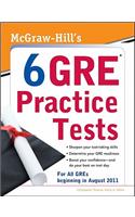 McGraw-Hill's 6 GRE Practice Tests