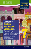 Complete English as a Second Language for Cambridge Secondary 1 Student Book 7 & CD