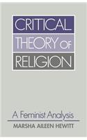 Critical Theory of Religion