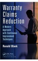 Warranty Claims Reduction