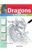 How to Draw Dragons in Simple Steps