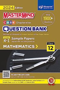 Mathematics Class 12 CBSE question bank 2024 by MasterMind