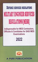 Military Engineer Services Regulations (MESR) (Defence Services Regulations) as modified upto January 2016