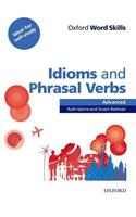Oxford Word Skills: Advanced: Idioms & Phrasal Verbs Student Book with Key