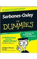 Sarbanes-Oxley For Dummies