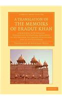 Translation of the Memoirs of Eradut Khan