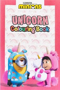 Minions Colouring Book - Unicorn