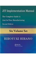 JIT Implementation Manual, 6-Volume Set