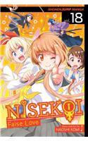 Nisekoi: False Love, Vol. 18, 18