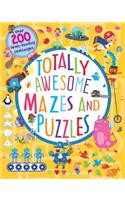 Totally Awesome Mazes and Puzzles