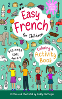 Easy French for Children - Coloring & Activity Book