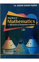 Hand Book of Mathematics for Biosciences & Paramedical Students