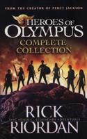 HEROES OF OLYMPUS BOX SET - 5 TITLES
