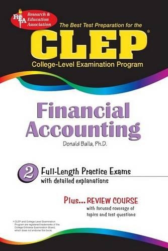 Clep(r) Financial Accounting