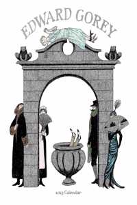EDWARD GOREY 2023 WALL CALENDAR
