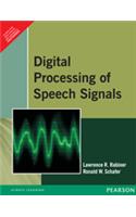 Digital Processing of Speech Signals