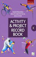 Health And Physical Edu. Activity And Project Record Book 10
