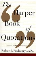 Harper Book of Quotations Revised Edition