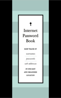 Internet Password Book