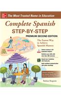 Complete Spanish Step-by-Step, Premium Second Edition