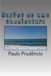 Razões de uma candidatura