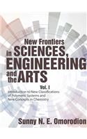 New Frontiers in Sciences, Engineering and the Arts