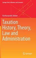 Taxation History, Theory, Law and Administration