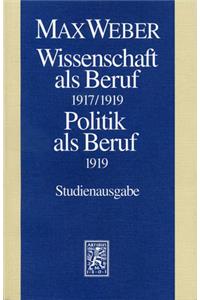 Max Weber-Studienausgabe