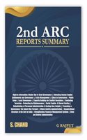 2nd ARC Reports Summary (Reports Number 1 to 15) for UPSC Civil Service IAS Mains Exam | Ethics in Governance Second ARC Report, GS Score, Local Governance, Crisis Management | In English | 2023-2024