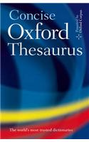 Concise Oxford Thesaurus.