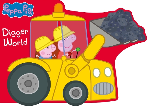 Peppa Pig: Digger World: (Peppa Pig)