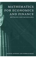 Mathematics for Economics and Finance