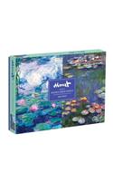 Monet 500 Piece Double Sided Puzzle