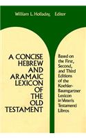 Concise Hebrew and Aramaic Lexicon of the Old Testament