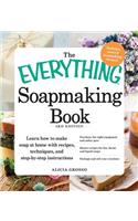 Everything Soapmaking Book