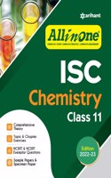 All In One Chemistry ISC Class 11 2022-23 Edition