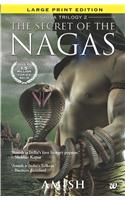 The Secret Of Nagas (Large Print Edition)