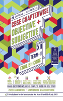 Oswal-Gurukul English Core Chapterwise Objective + Subjective for CBSE Class 12 Term 2 Exam