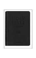 Holy Bible: English Standard Version (ESV) Anglicised Black Compact Gift edition