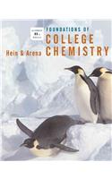 Foundations of College Chemistry