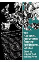 National Question in Europe in Historical Context