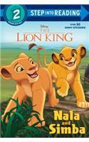 Nala and Simba (Disney the Lion King)