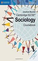Cambridge Igcse(r) Sociology Coursebook