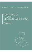 Calculus and Linear Algebra V.1