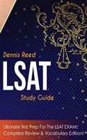 LSAT Study Guide! Ultimate Test Prep For The LSAT EXAM! Complete Review & Vocabulary Edition!