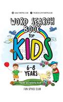 Word Search Books for Kids 6-8