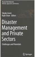 Disaster Management and Private Sectors