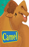 Cutout Animals Board Book: Camel