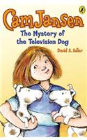 Cam Jansen: The Mystery of the Television Dog #4